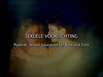 青春期：男孩和女孩的性健康教育